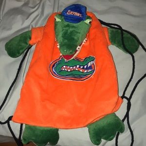 cute gators drawstring bag !!